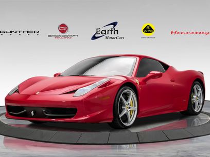 Used 2014 Ferrari 458 Italia Coupe