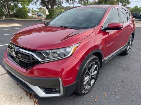 Used 2022 Honda CR-V EX-L image 3