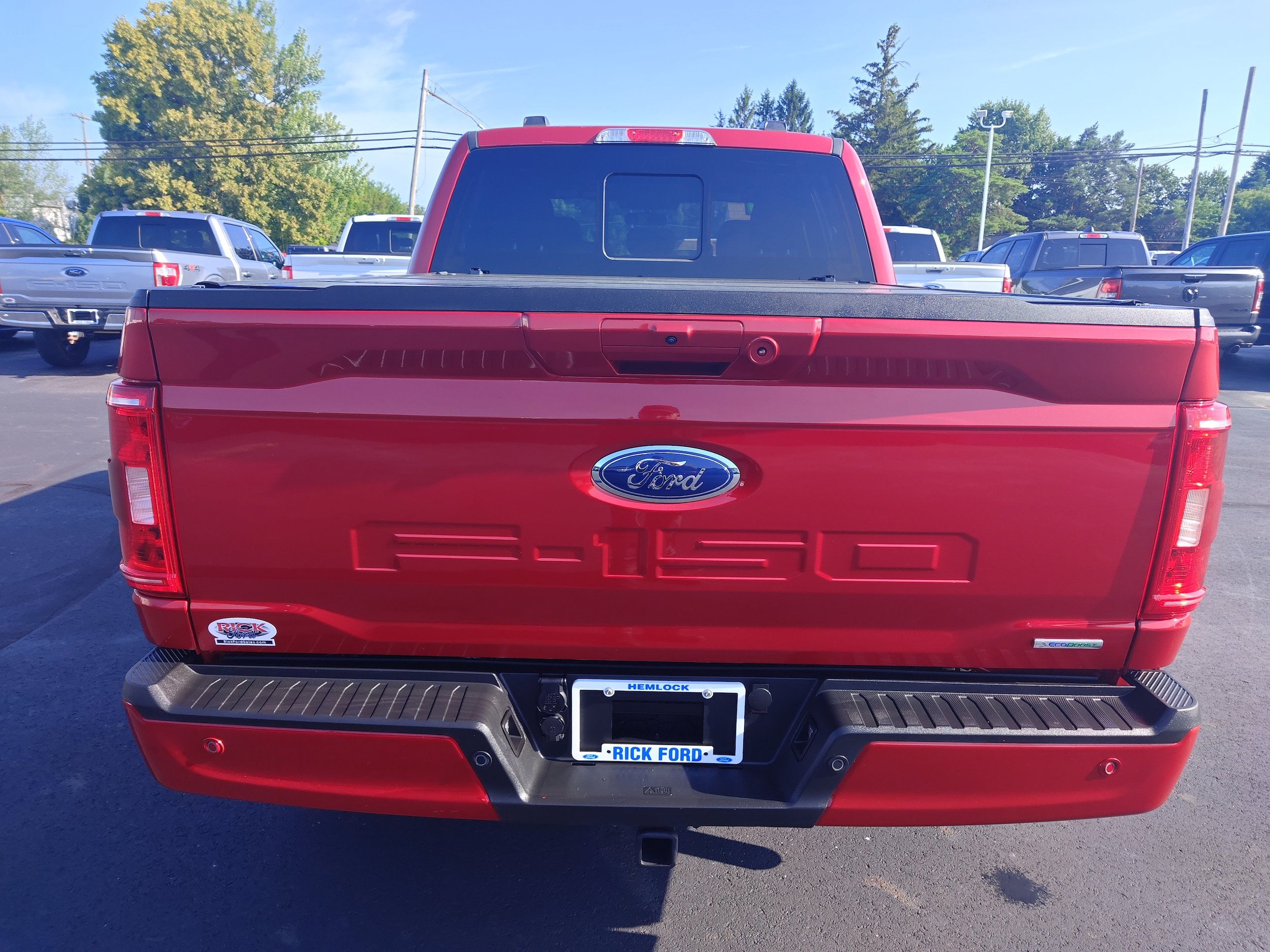 Used 2021 Ford F150 XLT w/ Equipment Group 302A High AWD/4WD image 5