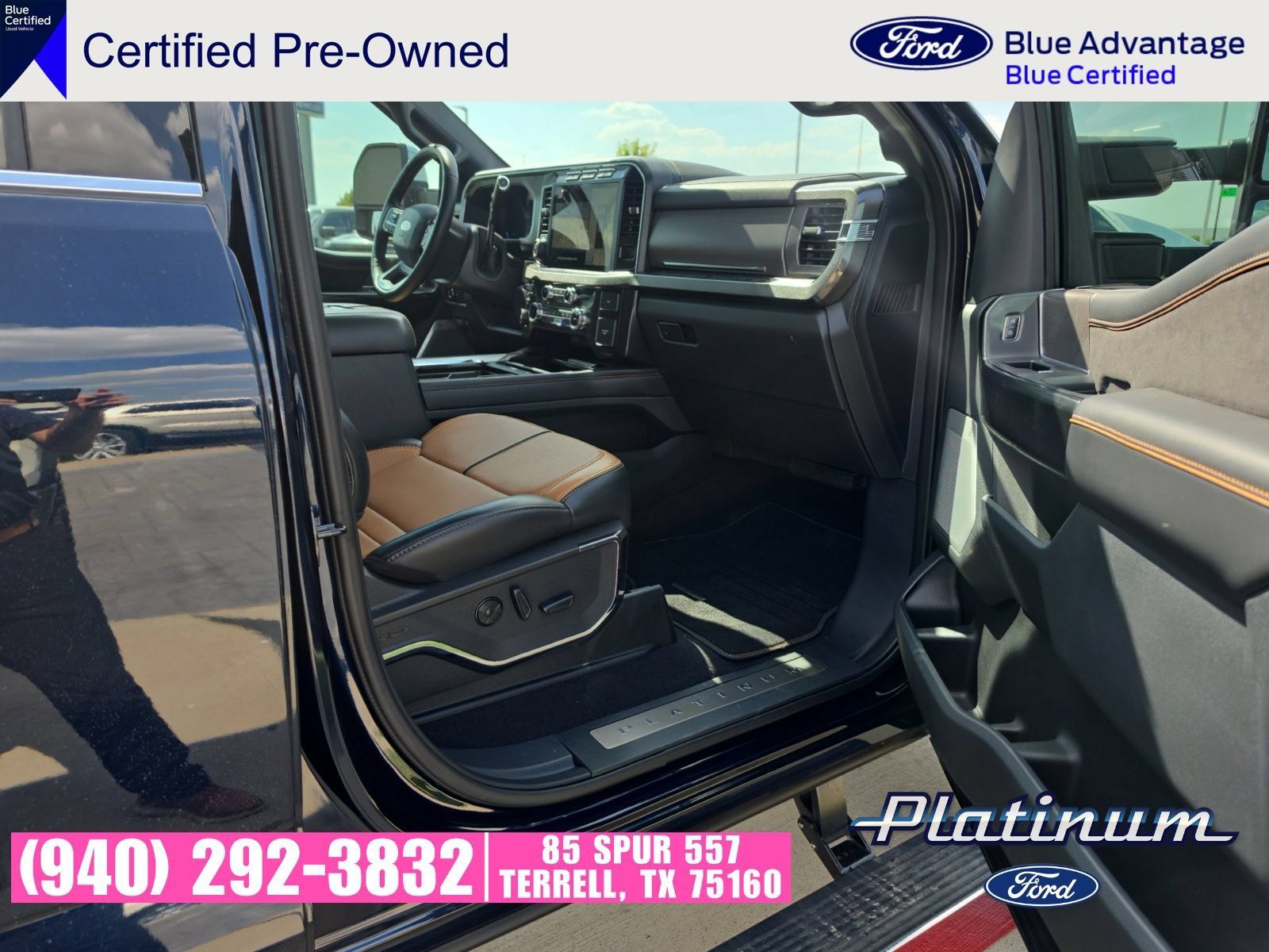 Used 2024 Ford F250 Platinum AWD/4WD image 23