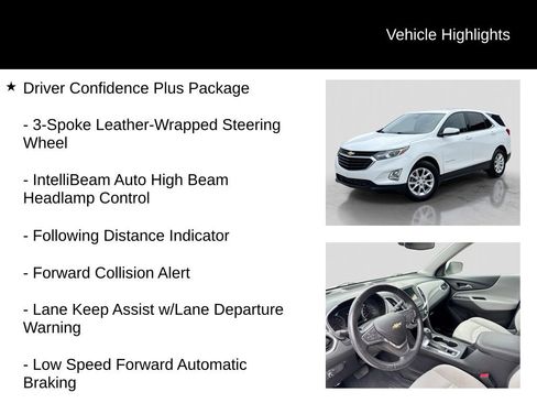 Used 2019 Chevrolet Equinox LT w/ Driver Convenience Package FWD image 11