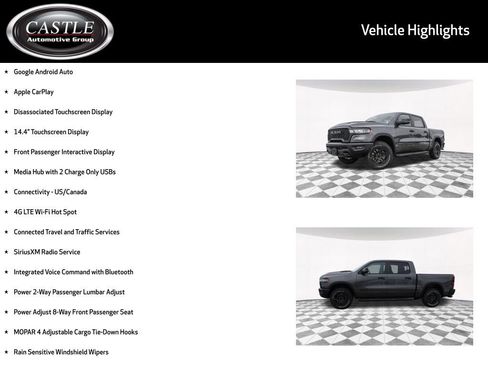 New 2026 RAM 1500 Rebel image 18