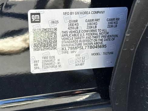 Used 2026 Chevrolet TrailBlazer LT w/ Driver Confidence Package FWD image 40