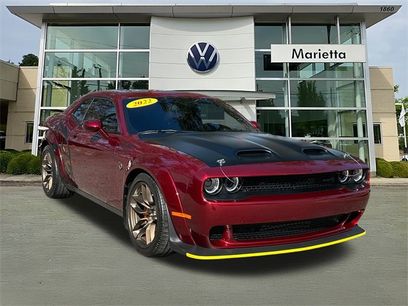 Used 2022 Dodge Challenger SRT Hellcat