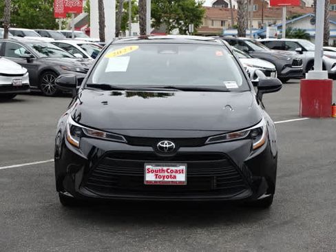 Certified 2024 Toyota Corolla LE FWD image 3
