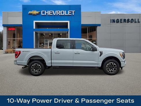 Used 2022 Ford F150 XLT w/ Equipment Group 302A High image 29