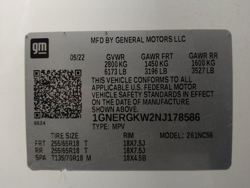 Used 2022 Chevrolet Traverse LT FWD image 33