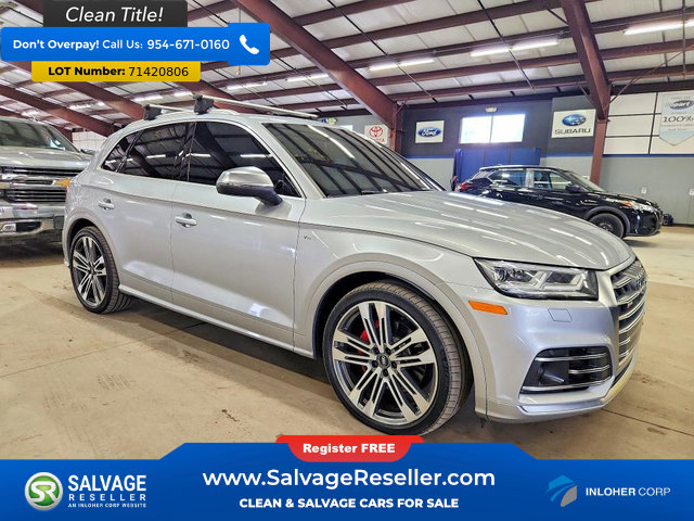 Used 2018 Audi SQ5 Prestige w/ Prestige Package AWD/4WD image 5