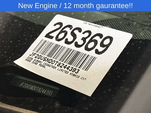 New 2026 Subaru Crosstrek 2.5i Limited w/ Convenience Package AWD/4WD image 30