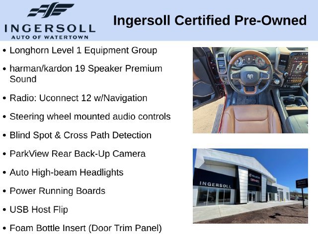 Used 2019 RAM 1500 Limited AWD/4WD image 10