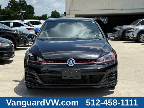 Used 2019 Volkswagen GTI SE w/ SE Experience Package FWD image 6
