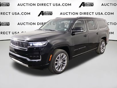 Used 2023 Jeep Grand Wagoneer L Series II w/ Premium Group II