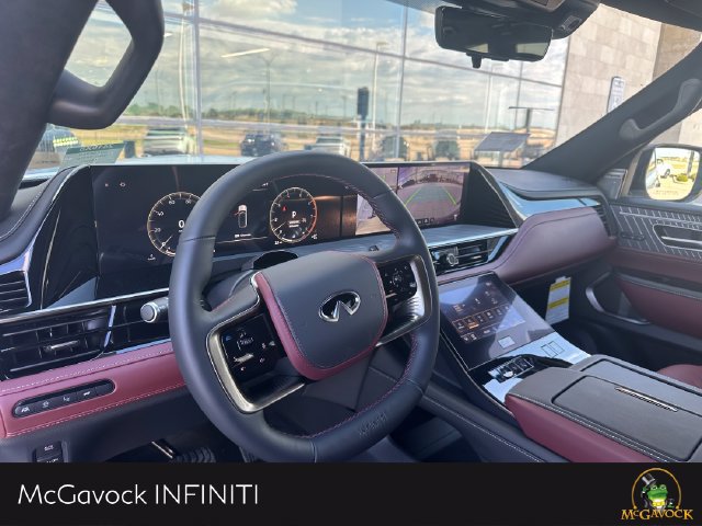 New 2026 INFINITI QX80 Autograph w/ Premium Cargo Package AWD/4WD image 12