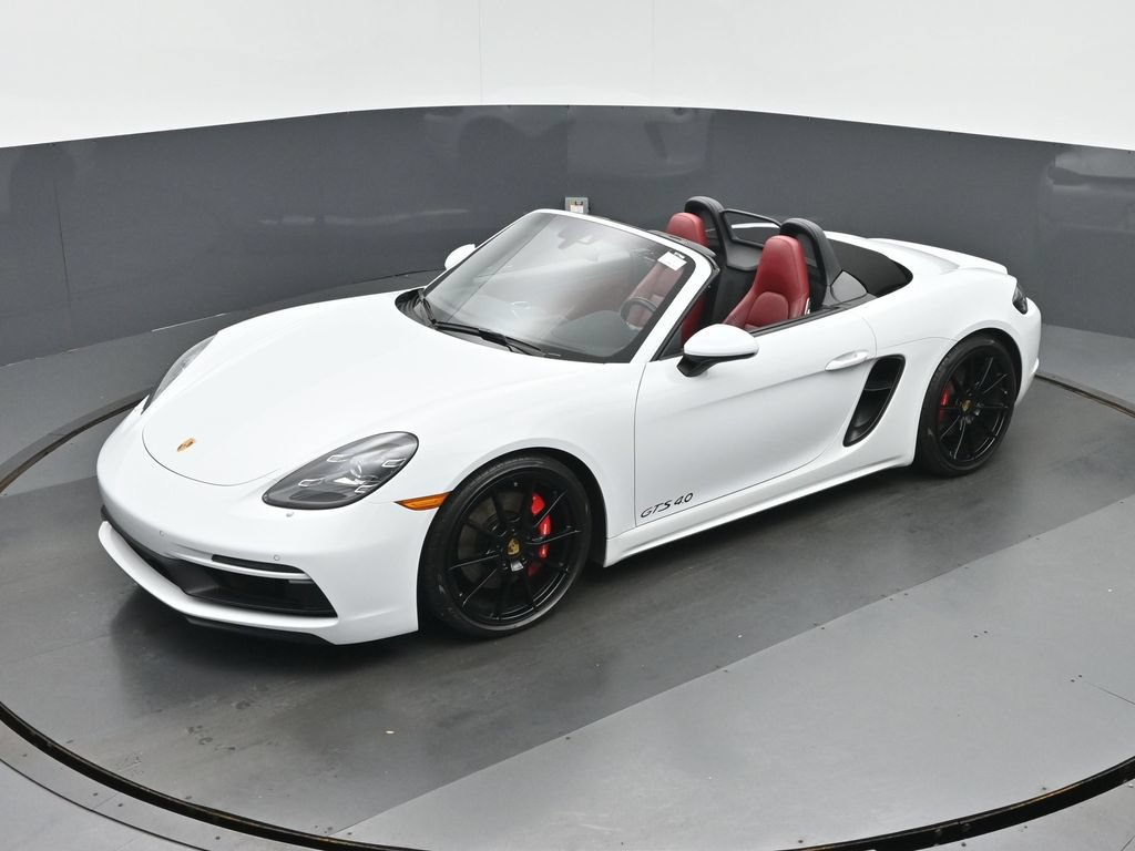 Used 2022 Porsche 718 Boxster GTS RWD image 29