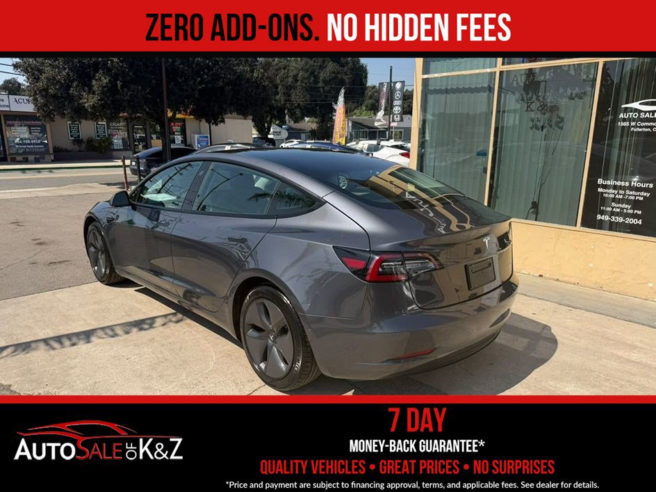 Used 2021 Tesla Model 3 Long Range AWD/4WD image 15