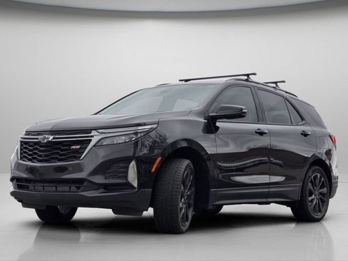 Used 2022 Chevrolet Equinox RS w/ RS Leather Package AWD/4WD image 17