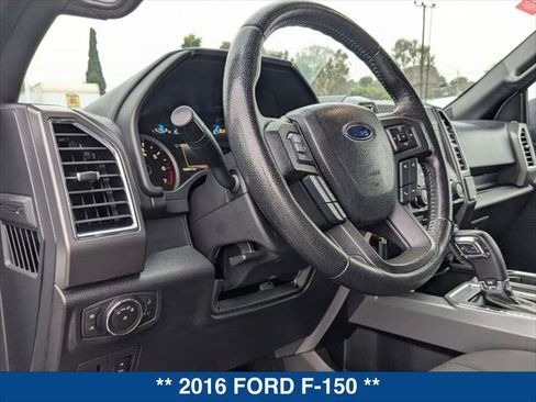 Used 2016 Ford F150 XLT w/ Equipment Group 301A Mid RWD image 12