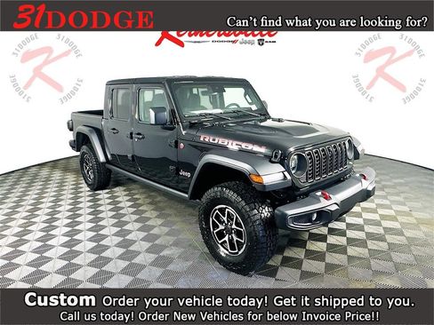 New 2025 Jeep Gladiator Rubicon w/ Convenience Group image 1