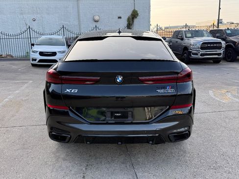 Used 2021 BMW X6 sDrive40i w/ M Sport Package RWD image 5
