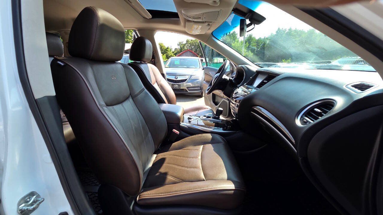Used 2014 INFINITI QX60 Luxe w/ Premium Plus Package AWD/4WD image 45