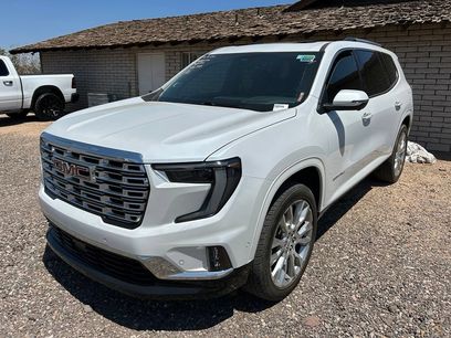 Used 2024 GMC Acadia Denali w/ Super Cruise Package