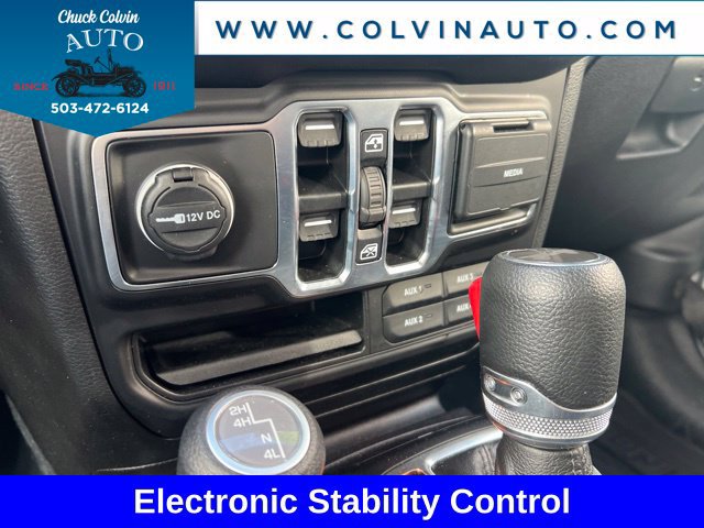 Used 2023 Jeep Wrangler Unlimited Sport AWD/4WD image 21