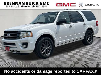 Used 2017 Ford Expedition Limited w/ Equipment Group 301A
