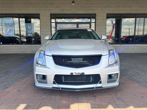 Used 2011 Cadillac CTS V w/ Wood Trim Package RWD image 26