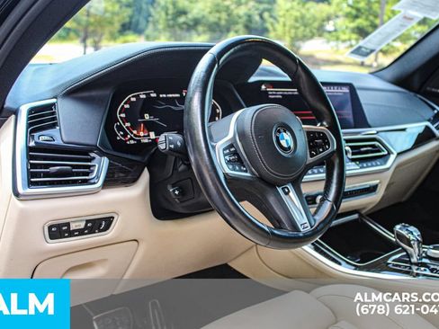 Used 2021 BMW X5 M50i w/ Executive Package AWD/4WD image 31