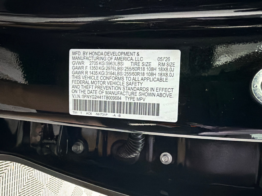 New 2026 Honda Pilot EX-L image 34