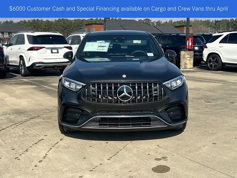 New 2026 Mercedes-Benz GLC 43 AMG 4MATIC Coupe image 2