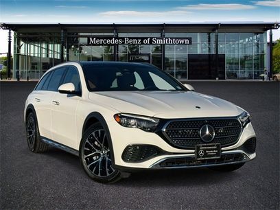 Certified 2025 Mercedes-Benz E 450 4MATIC All-Terrain Wagon
