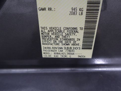 Used 2022 Nissan Altima 2.5 SV image 43