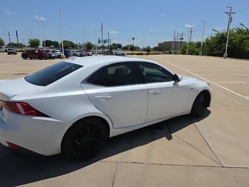 Used 2015 Lexus IS 250 w/ F-Sport Package RWD image 3