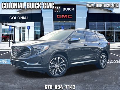 Used 2018 GMC Terrain Denali w/ Advanced Safety Package