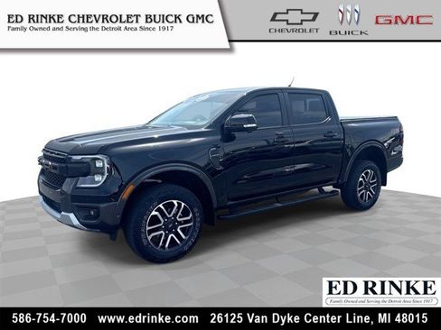 Used 2024 Ford Ranger Lariat w/ FX4 Off-Road Package AWD/4WD image 1