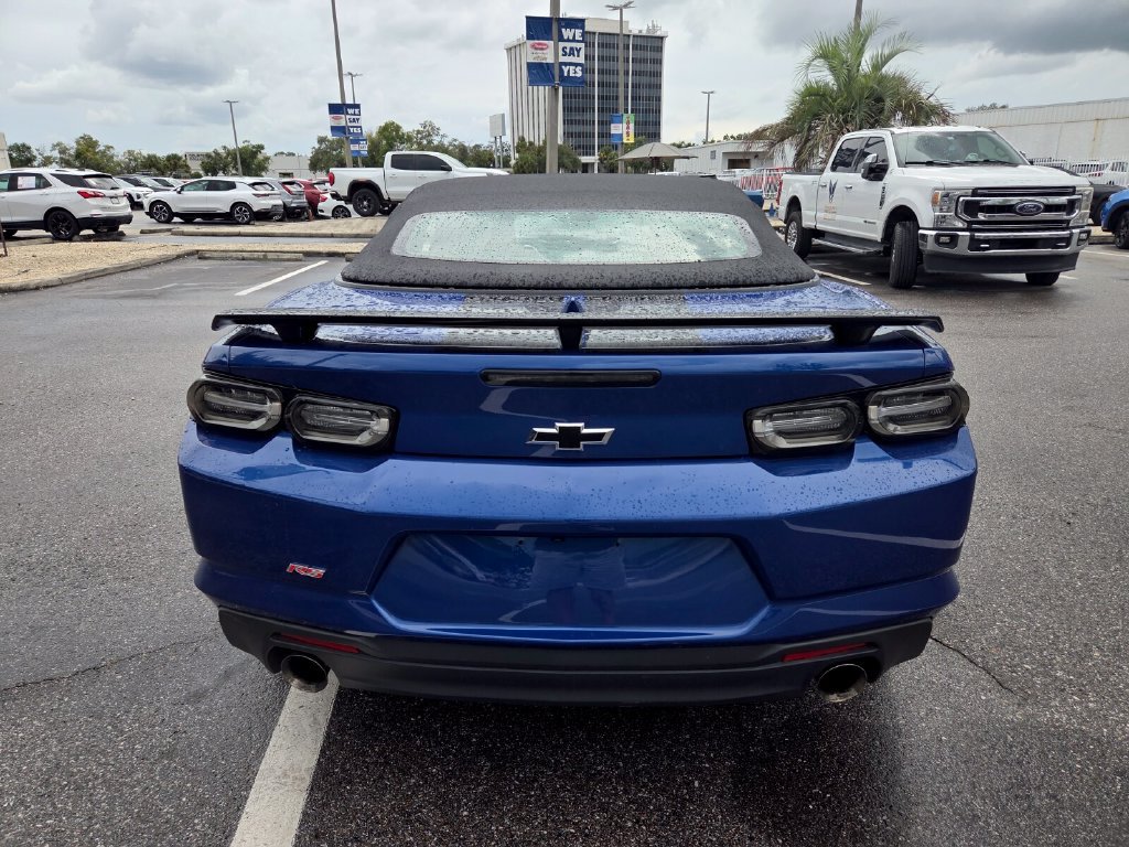 Certified 2023 Chevrolet Camaro LT w/ RS Package RWD image 12