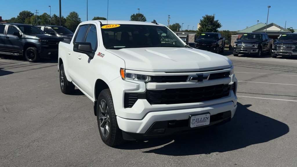 Used 2023 Chevrolet Silverado 1500 RST w/ All Star Edition Plus AWD/4WD image 9
