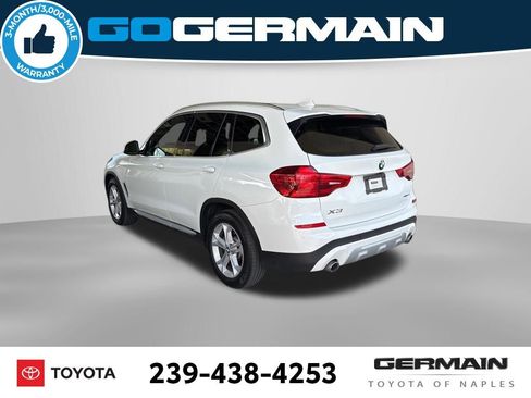 Used 2019 BMW X3 sDrive30i w/ Driving Assistance Package image 4