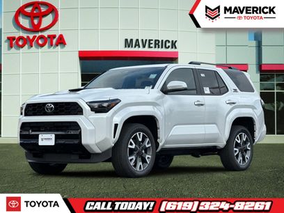 New 2026 Toyota 4Runner TRD Sport