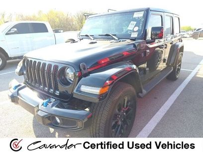 Used 2021 Jeep Wrangler Unlimited Sahara