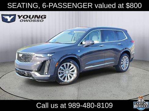 Used 2024 Cadillac XT6 Premium Luxury w/ LPO, Floor Liner Package image 1