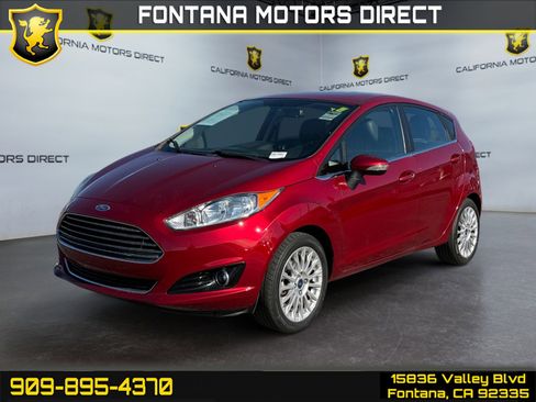 Used 2014 Ford Fiesta Titanium image 1