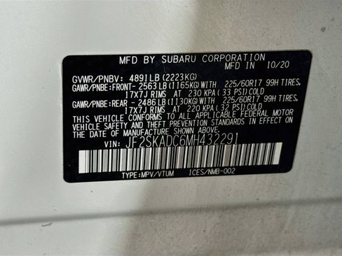 Used 2021 Subaru Forester AWD/4WD image 38