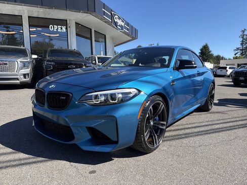 Used 2018 BMW M2 RWD image 1