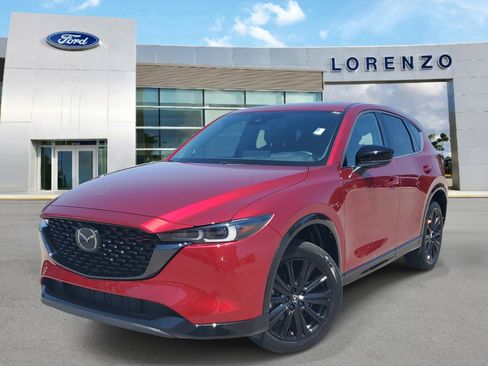 Used 2023 MAZDA CX-5 AWD 2.5 Turbo image 1