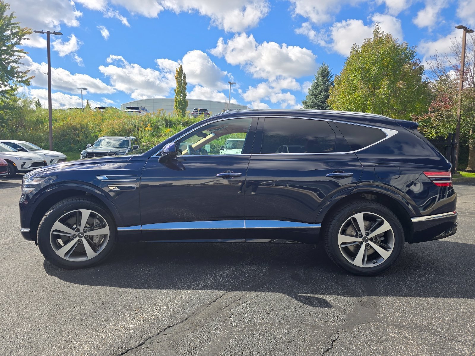 Used 2022 Genesis GV80 3.5T Advanced + AWD/4WD image 21