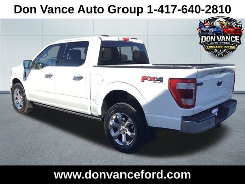 Used 2023 Ford F150 Lariat w/ Equipment Group 502A High image 3