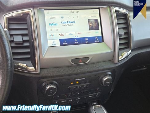 Certified 2021 Ford Ranger XLT w/ Equipment Group 301A Mid image 19