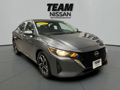 Certified 2024 Nissan Sentra SV
